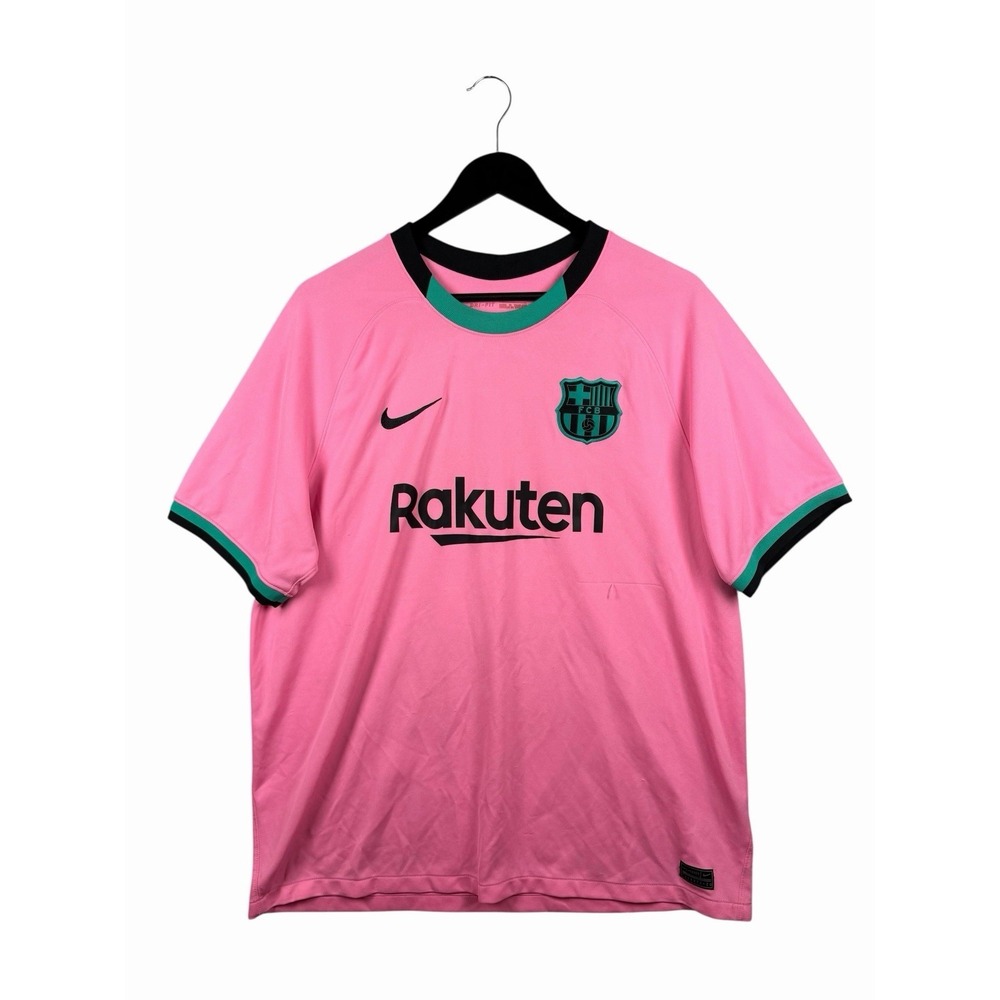 BARCELONA 2020 2021 THIRD SHIRT SOCCER JERSEY NIKE CK7819-654 Men's Sz XL